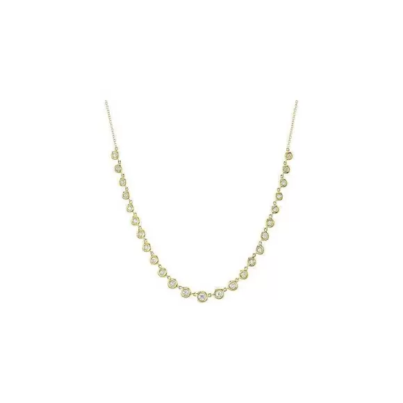 Shy Creation Diamond Bezel Necklace> Necklaces